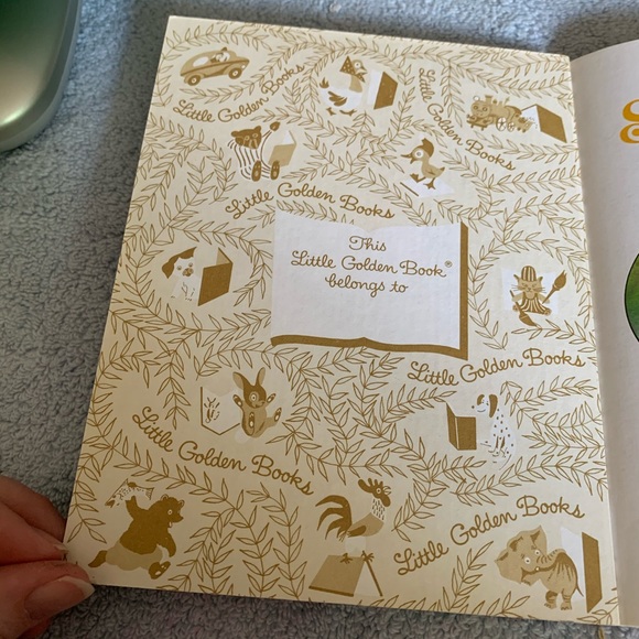 2/$10 A Little Golden Book Walt Disney’s Sleeping Beauty - Picture 4 of 13